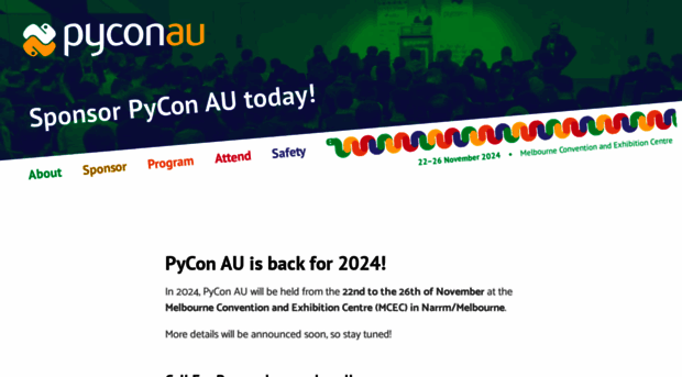 pycon-au.org