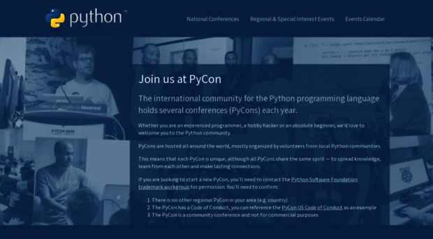 pycon.org