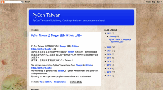 pycontw.blogspot.com