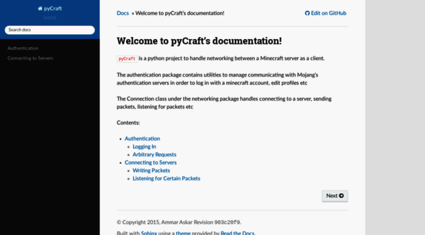 pycraft.readthedocs.io