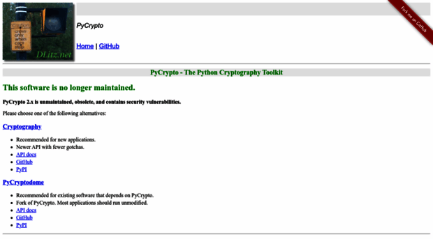 pycrypto.org