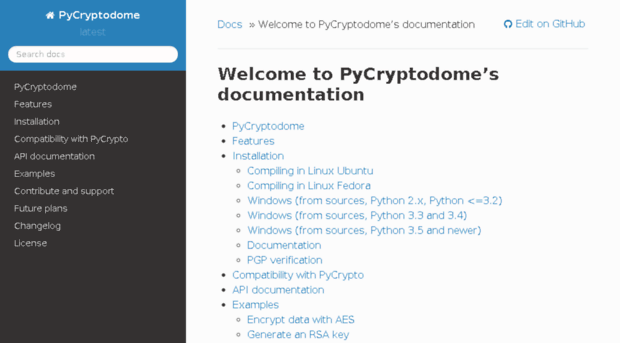 pycryptodome.org