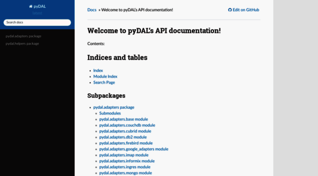 pydal.readthedocs.io