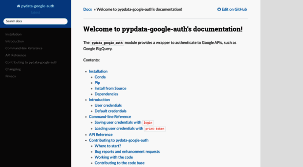 pydata-google-auth.readthedocs.io