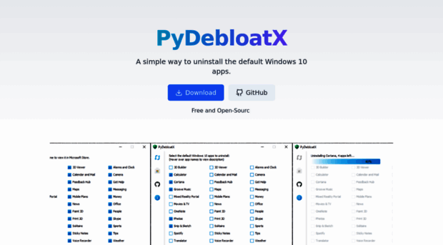 pydebloatx.com