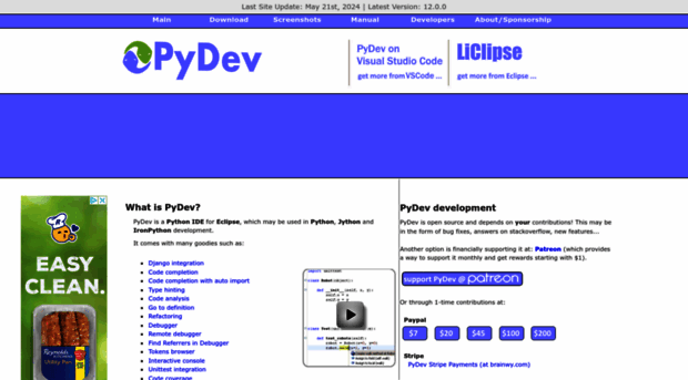 pydev free download