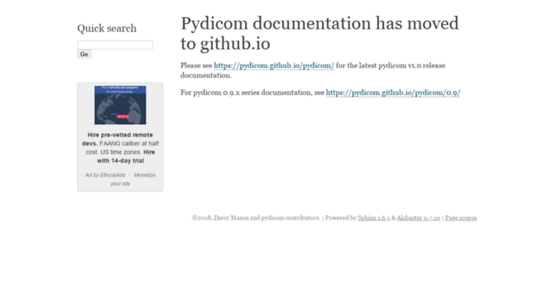 pydicom.readthedocs.org