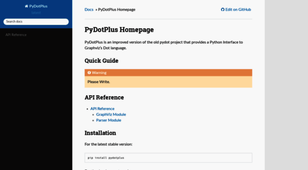 pydotplus.readthedocs.io