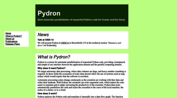 pydron.org