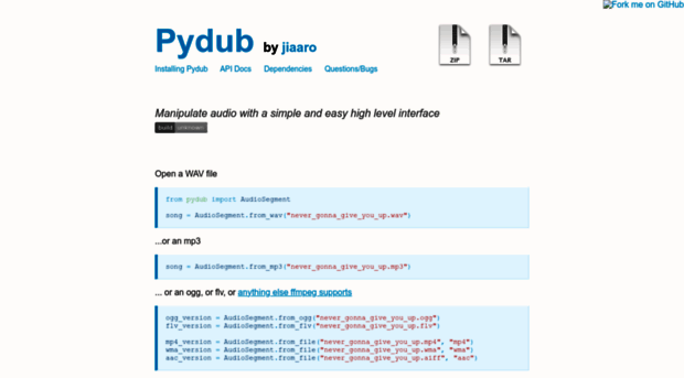 pydub.com
