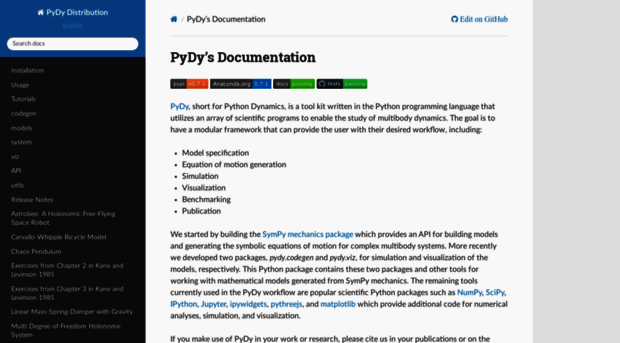 pydy.readthedocs.io