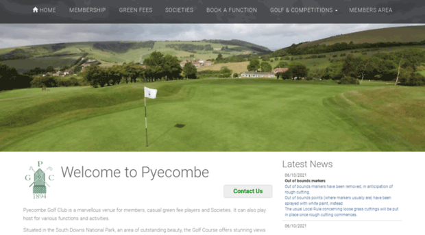 pyecombegolfclub.com