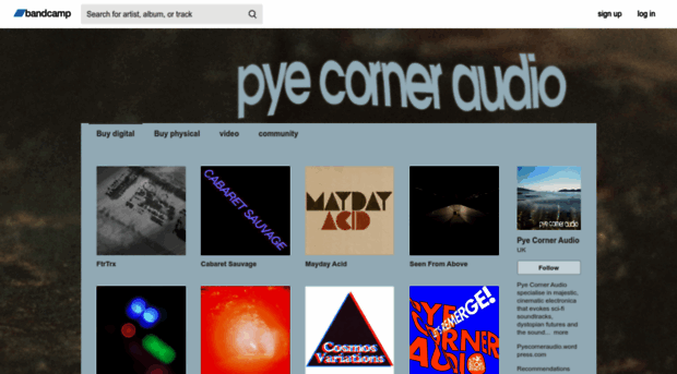 pyecorneraudio.bandcamp.com