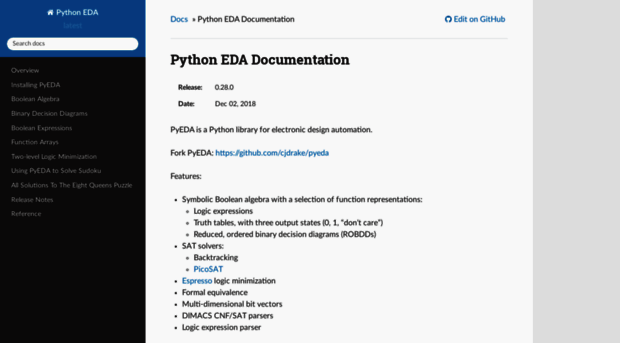 pyeda.readthedocs.io