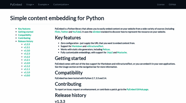 pyembed.github.io