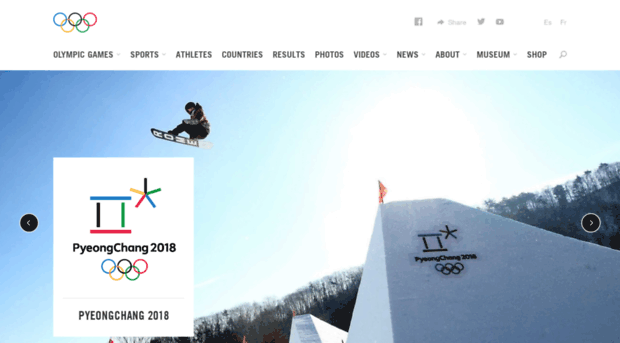 pyeongchang2018.com