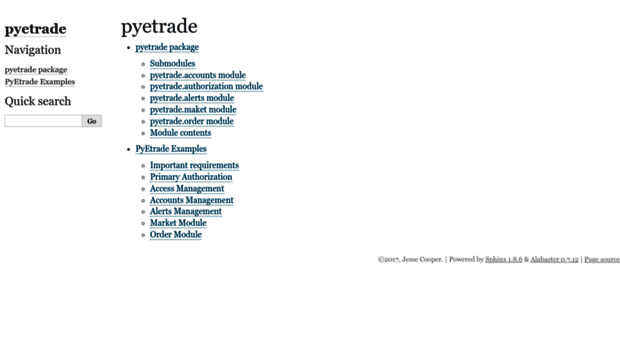 pyetrade.readthedocs.io
