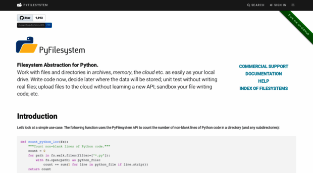 pyfilesystem.org