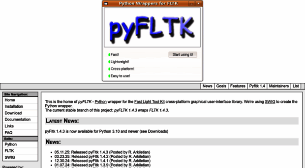pyfltk.sourceforge.io