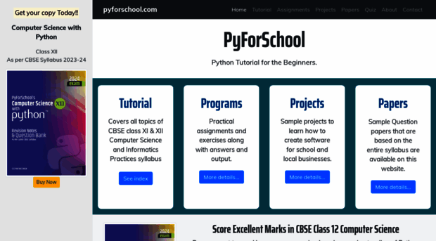 pyforschool.com