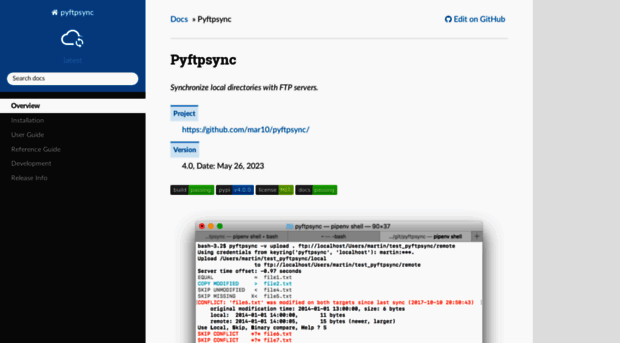 pyftpsync.readthedocs.io