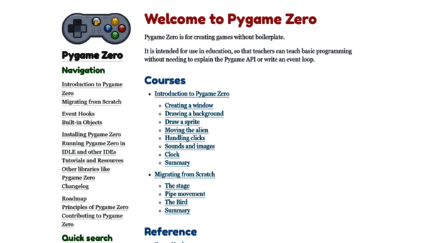 pygame-zero.readthedocs.io