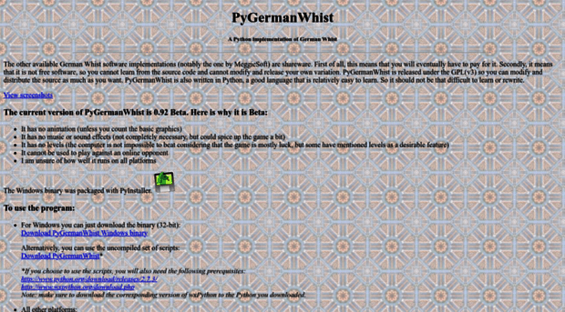 pygermanwhist.sourceforge.net