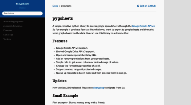 pygsheets.readthedocs.io