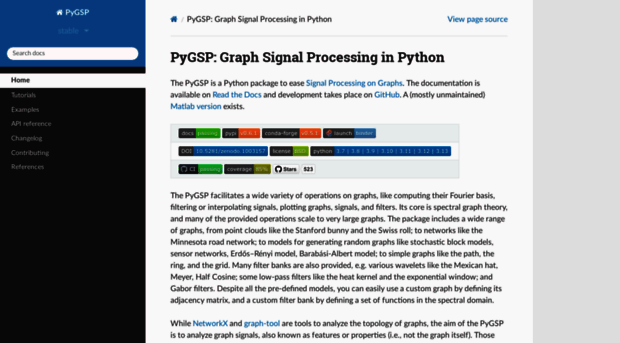 pygsp.readthedocs.io