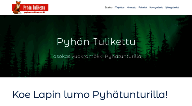 pyhantulikettu.fi