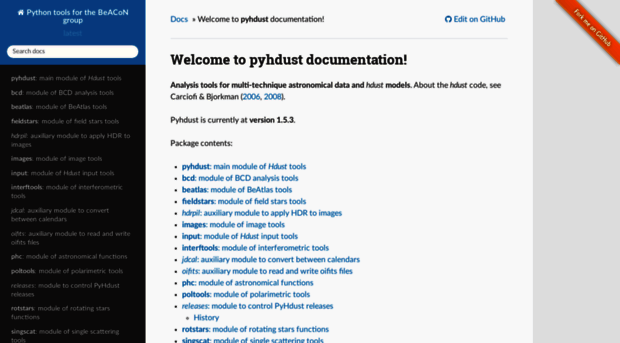 pyhdust.readthedocs.io