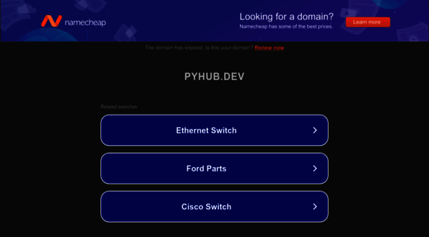 pyhub.dev