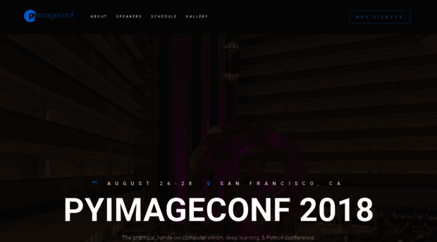 pyimageconf.com