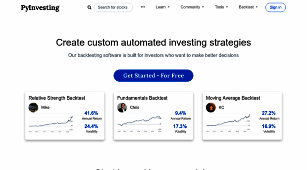 pyinvesting.com