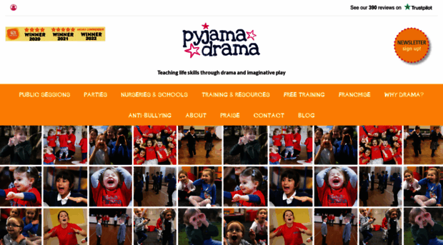 pyjamadrama.com