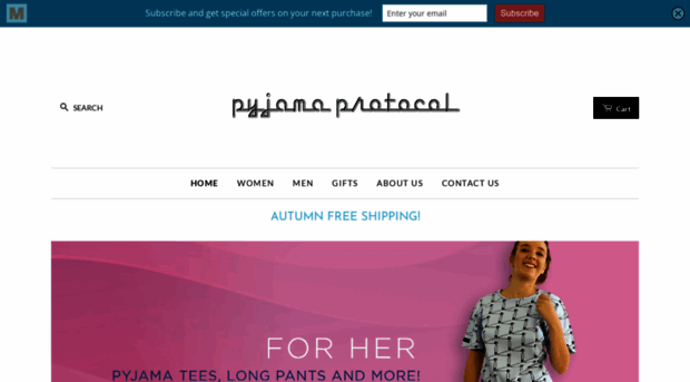 pyjamaprotocol.com