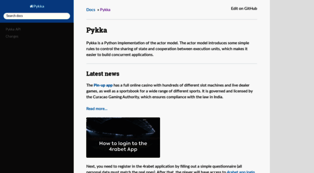 pykka.org