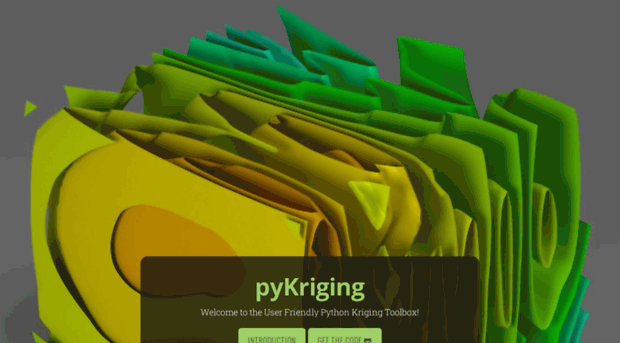 pykriging.com