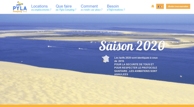 pyla-camping.com
