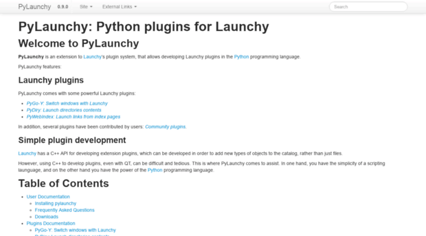 pylaunchy.sourceforge.net