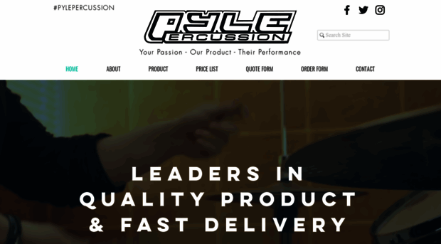 pylepercussion.com