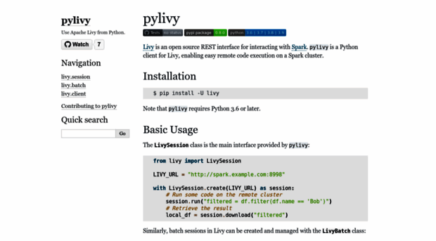 pylivy.readthedocs.io