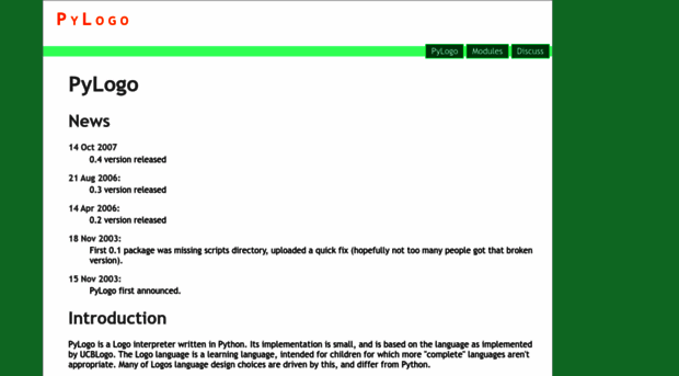 pylogo.sourceforge.net