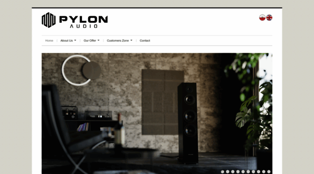 pylonaudio.com