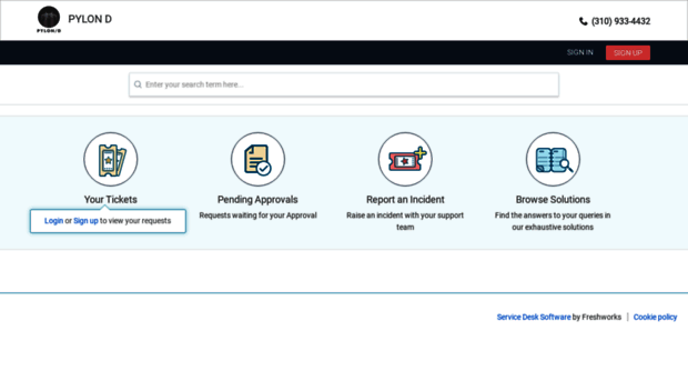 pylond.freshservice.com