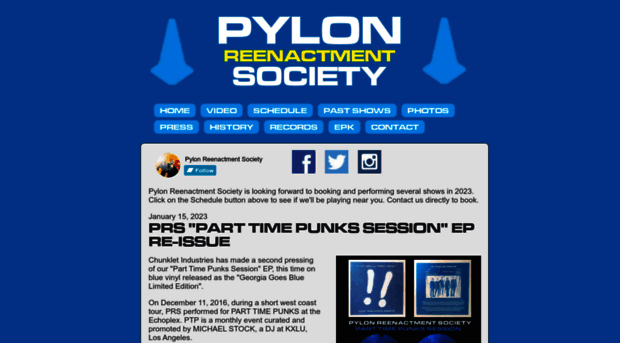 pylonreenactmentsociety.com