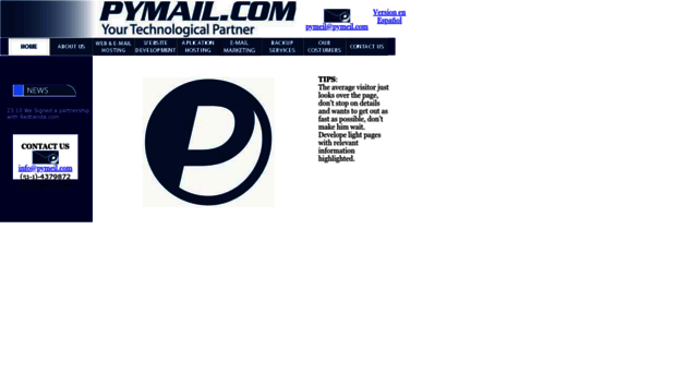 pymail.com