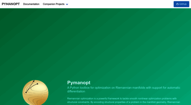 pymanopt.github.io