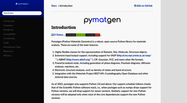 pymatgen.org