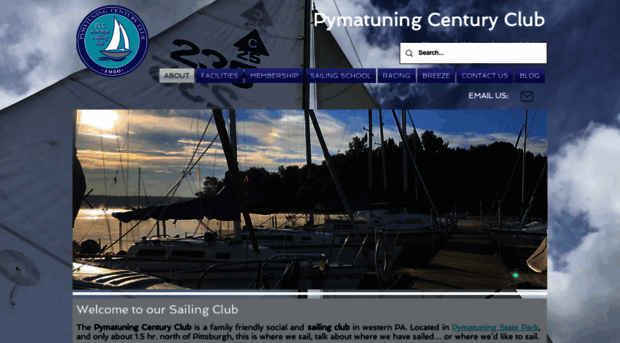 pymatuningcenturyclub.com